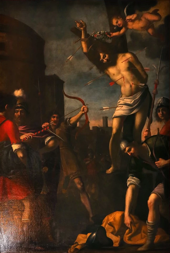 Martirio di san Sebastiano - San Mauro a Signa